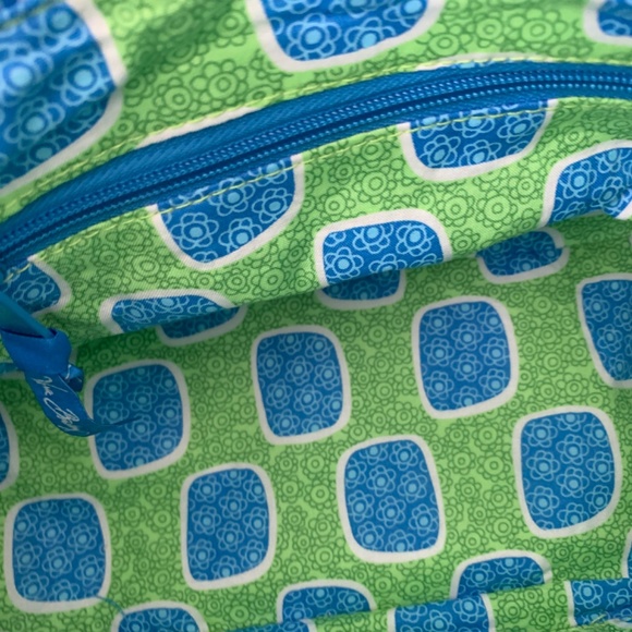 Vera Bradley Doodle Daisy Purse - Picture 5 of 7